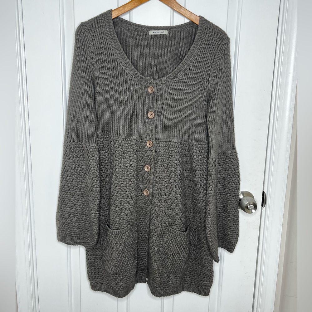 Button Down Cardigan Sweater